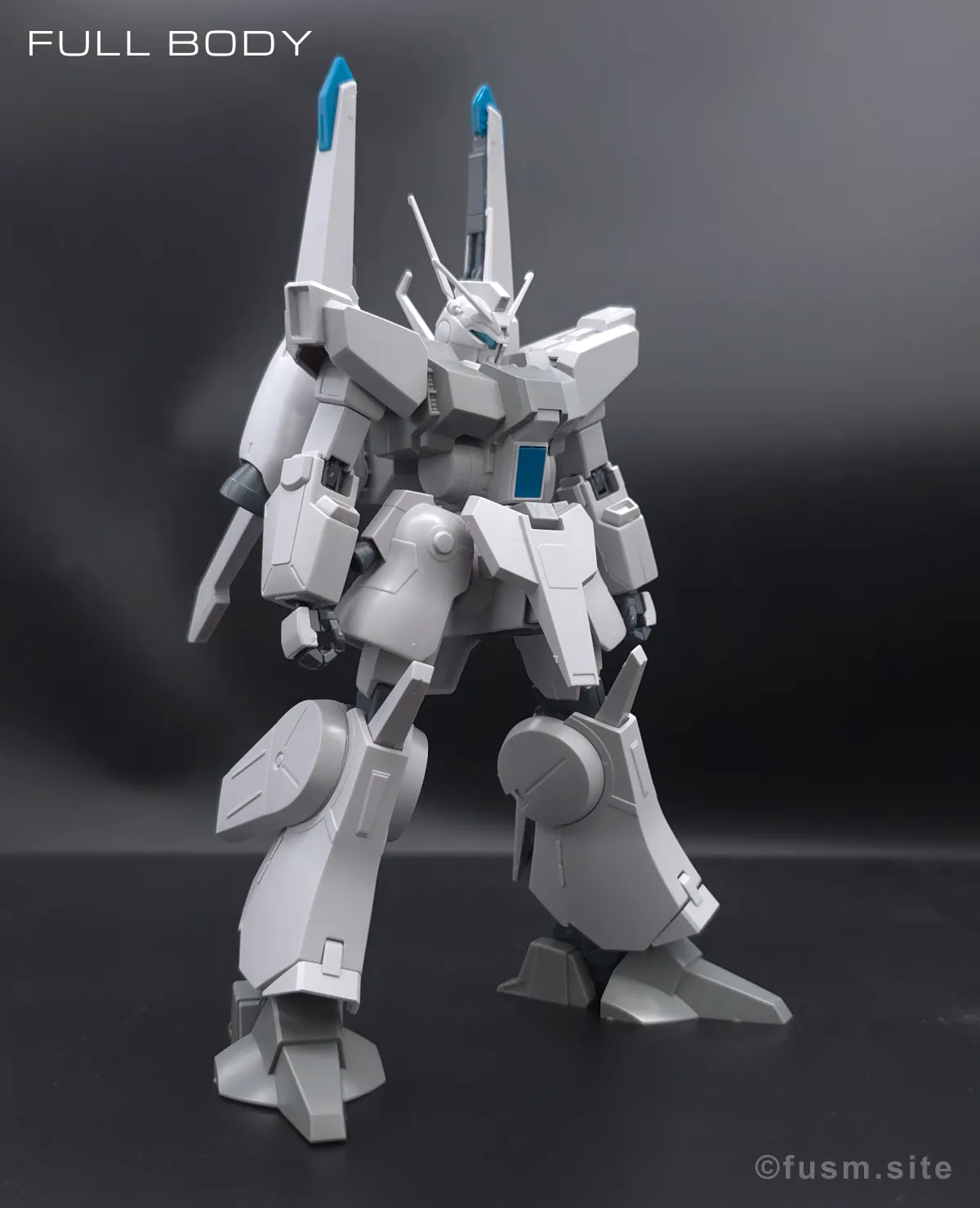 HGUC シルヴァ・バレト レビュー 多角的に見た全体の外観・素組み 07