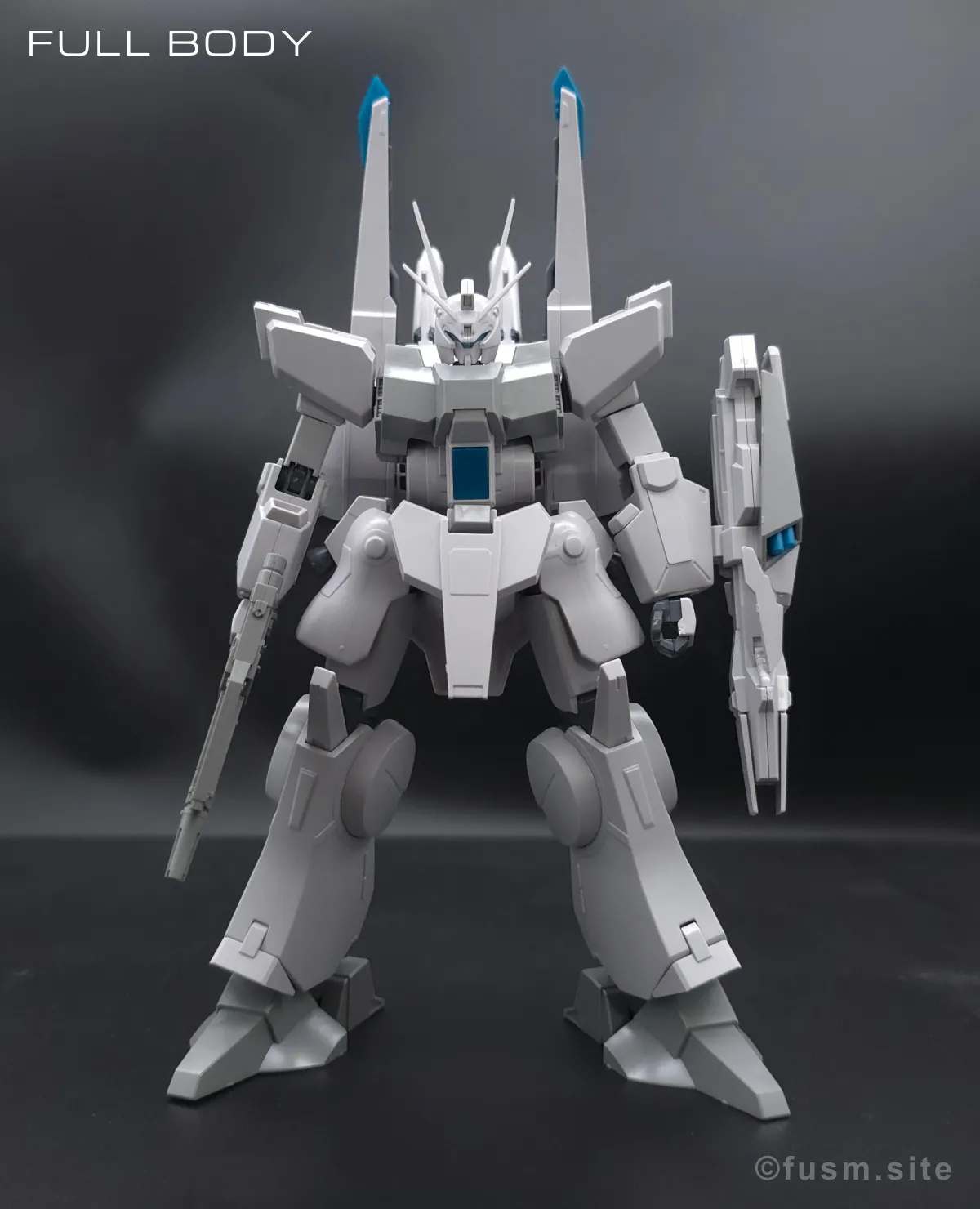 HGUC シルヴァ・バレト レビュー 多角的に見た全体の外観・素組み 08