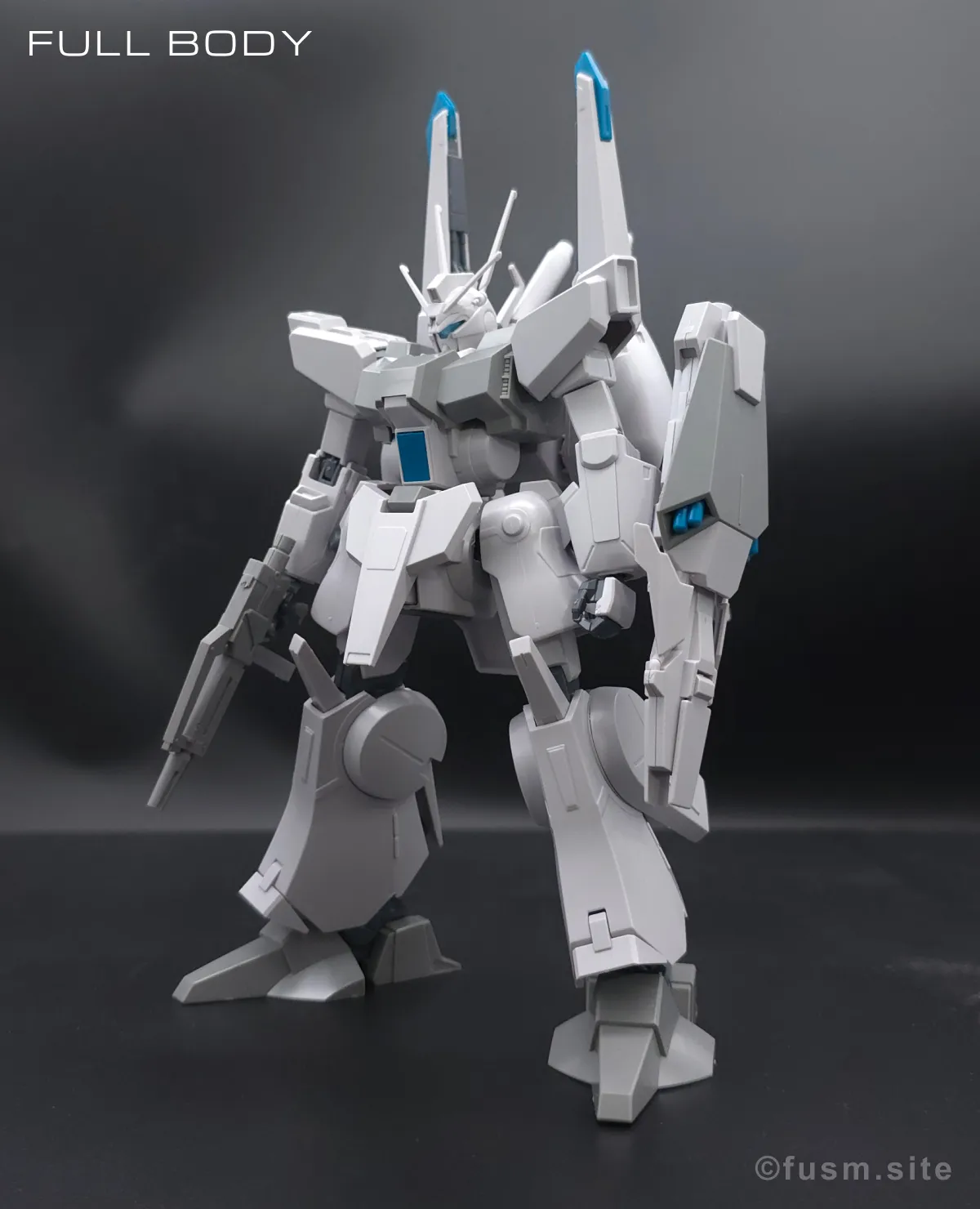 HGUC シルヴァ・バレト レビュー 多角的に見た全体の外観・素組み 09