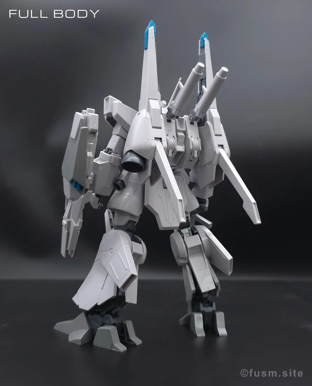 HGUC シルヴァ・バレト レビュー 多角的に見た全体の外観・素組み 10