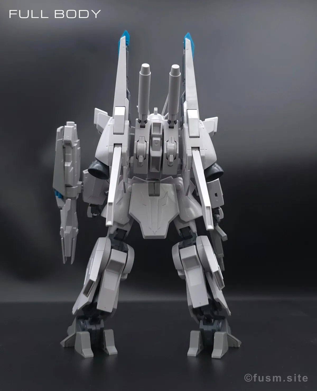 HGUC シルヴァ・バレト レビュー 多角的に見た全体の外観・素組み 11