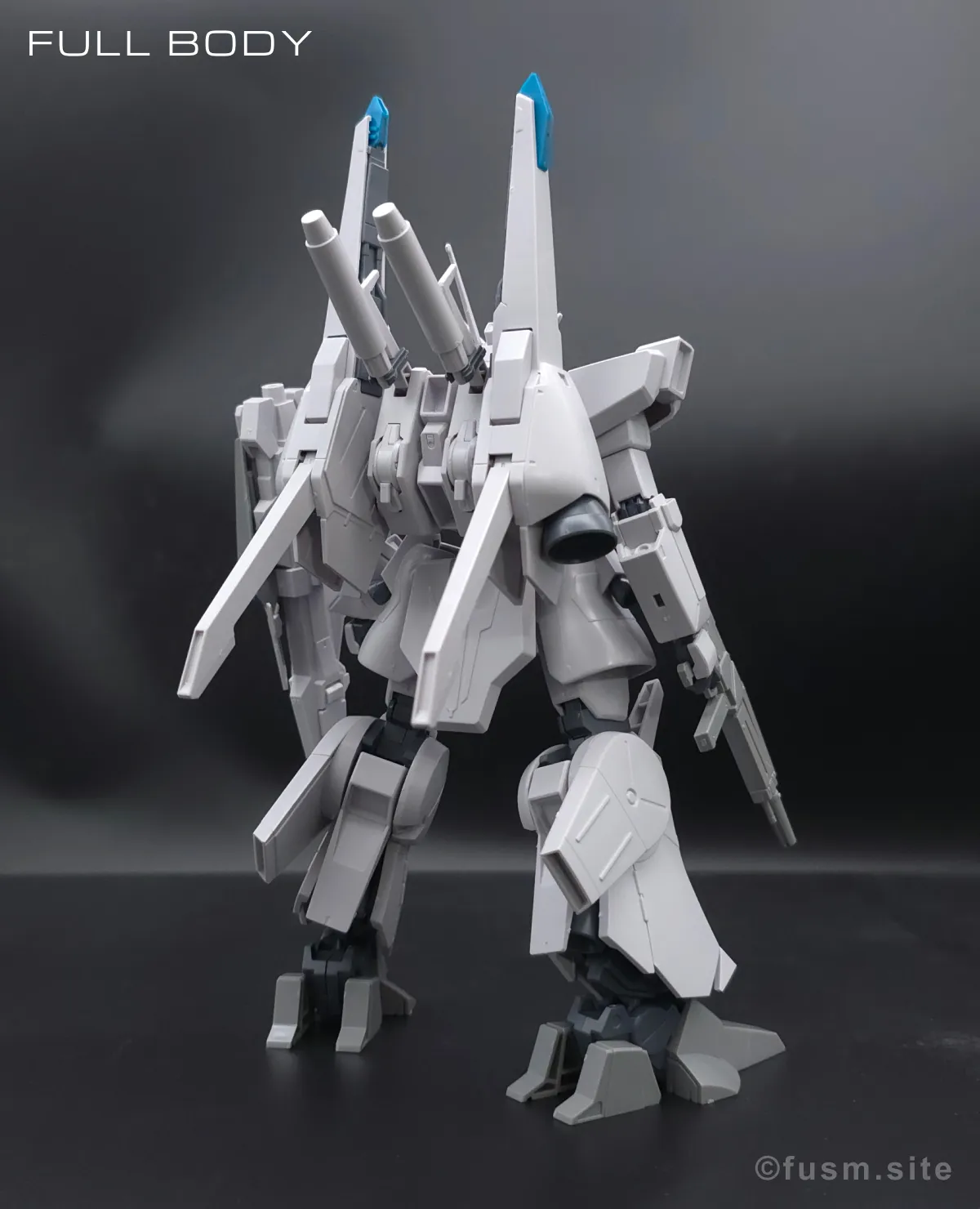 HGUC シルヴァ・バレト レビュー 多角的に見た全体の外観・素組み 12