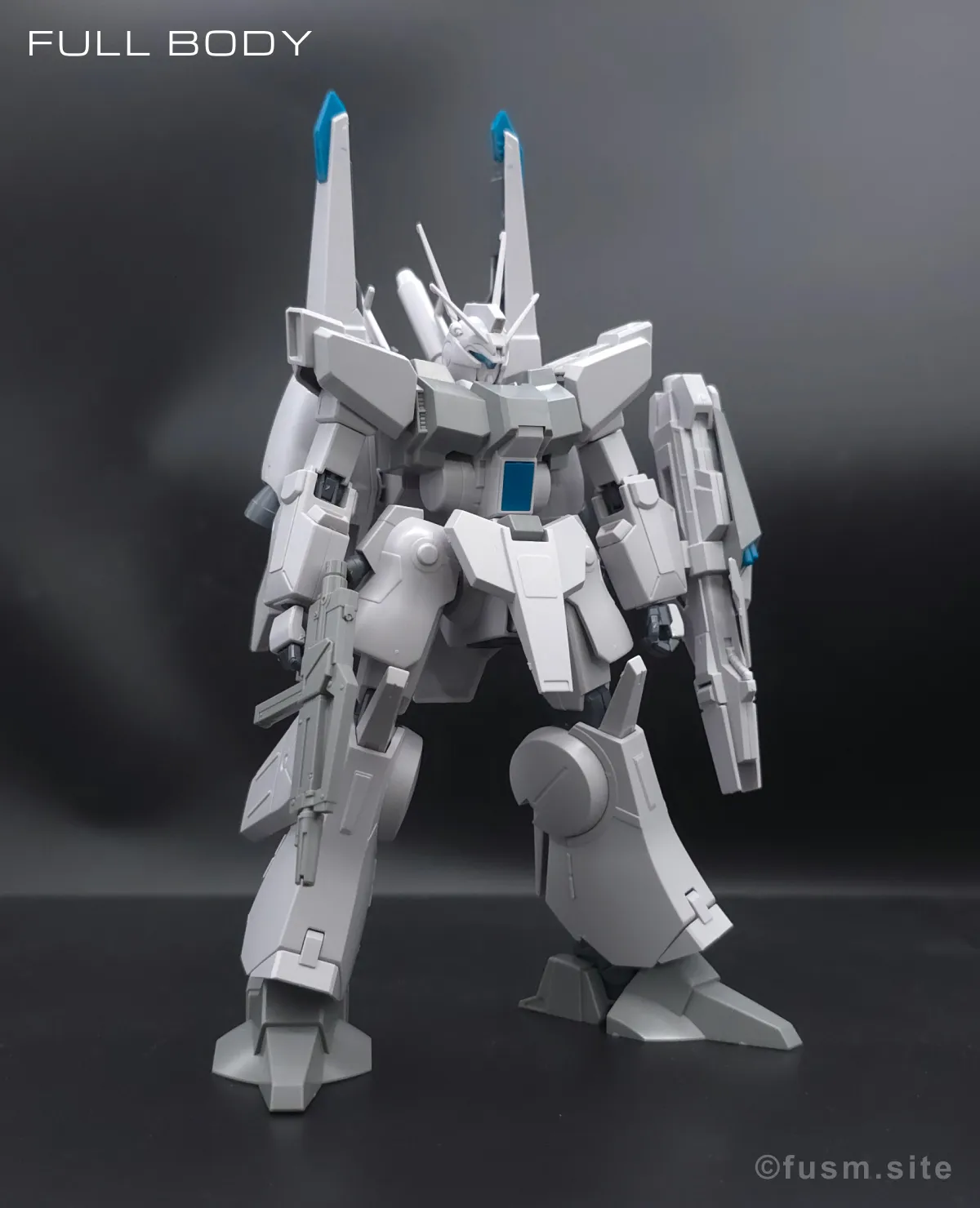 HGUC シルヴァ・バレト レビュー 多角的に見た全体の外観・素組み 13
