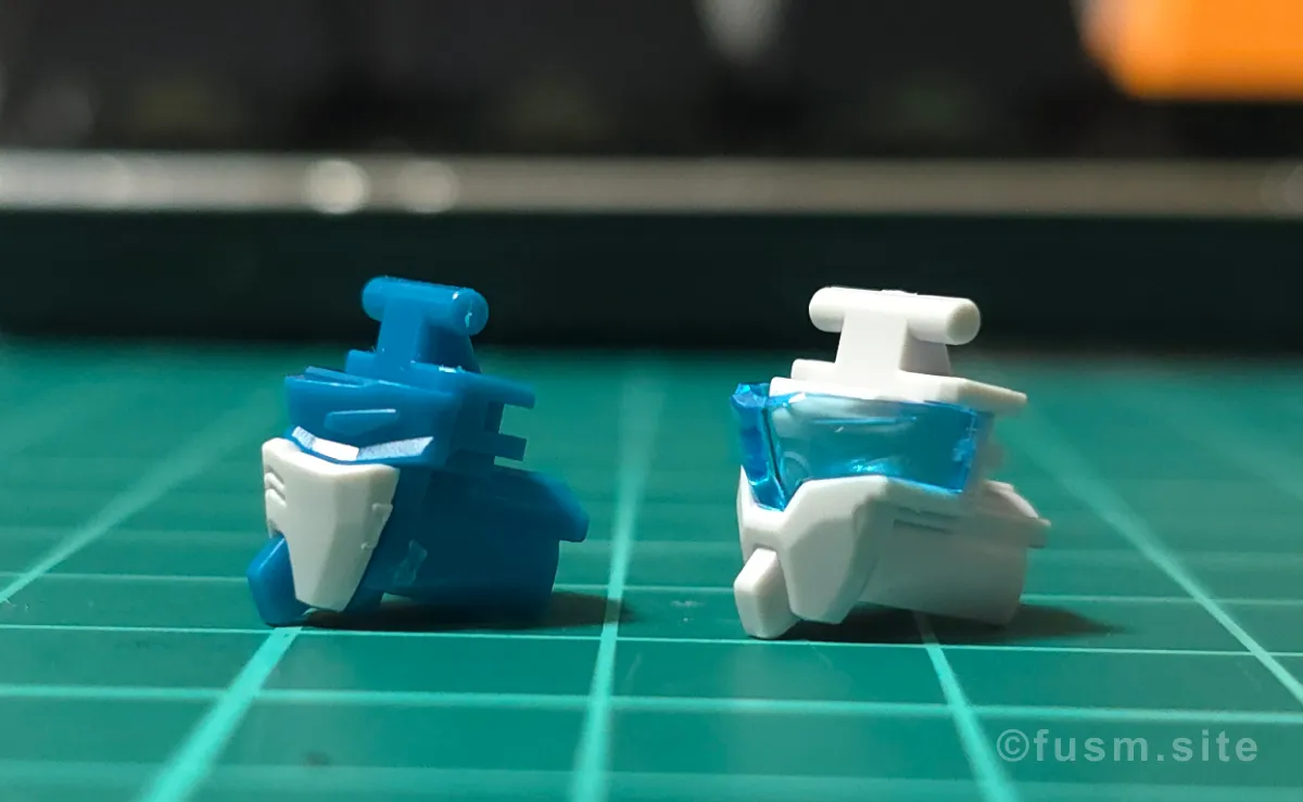 HGUC シルヴァ・バレト レビュー 頭部ディテール 04