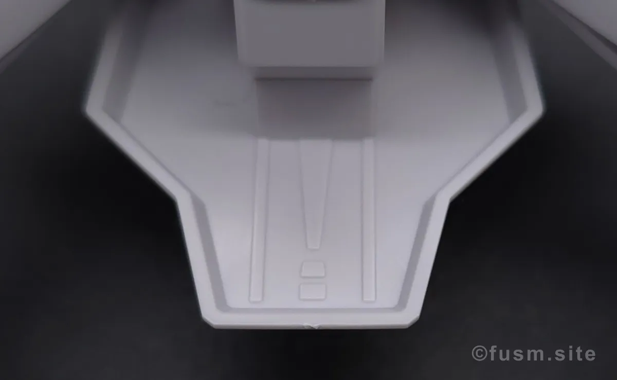 HGUC シルヴァ・バレト レビュー 胴体ディテール 06