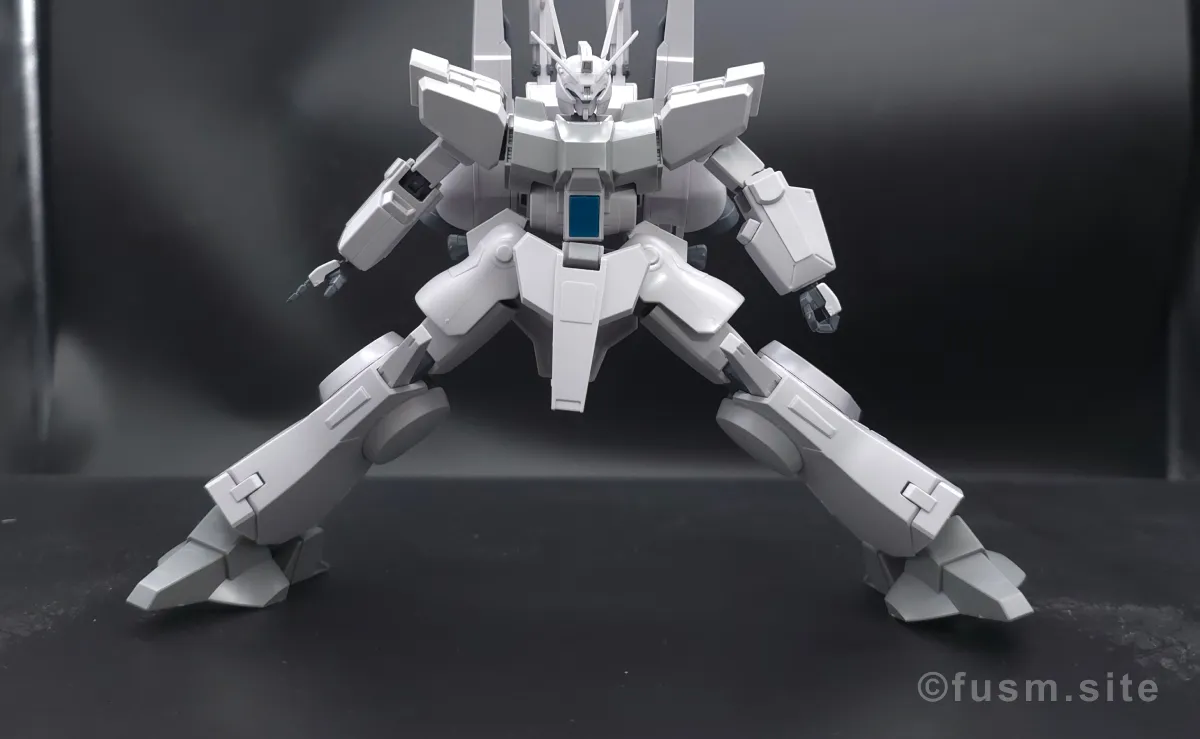 HGUC シルヴァ・バレト レビュー 胴体ディテール 可動域 02