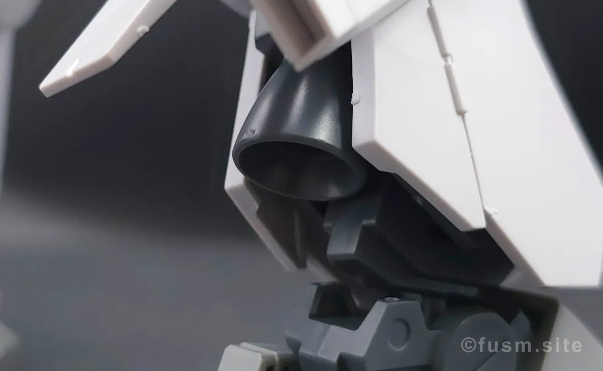 HGUC シルヴァ・バレト レビュー 脚部ディテール 03