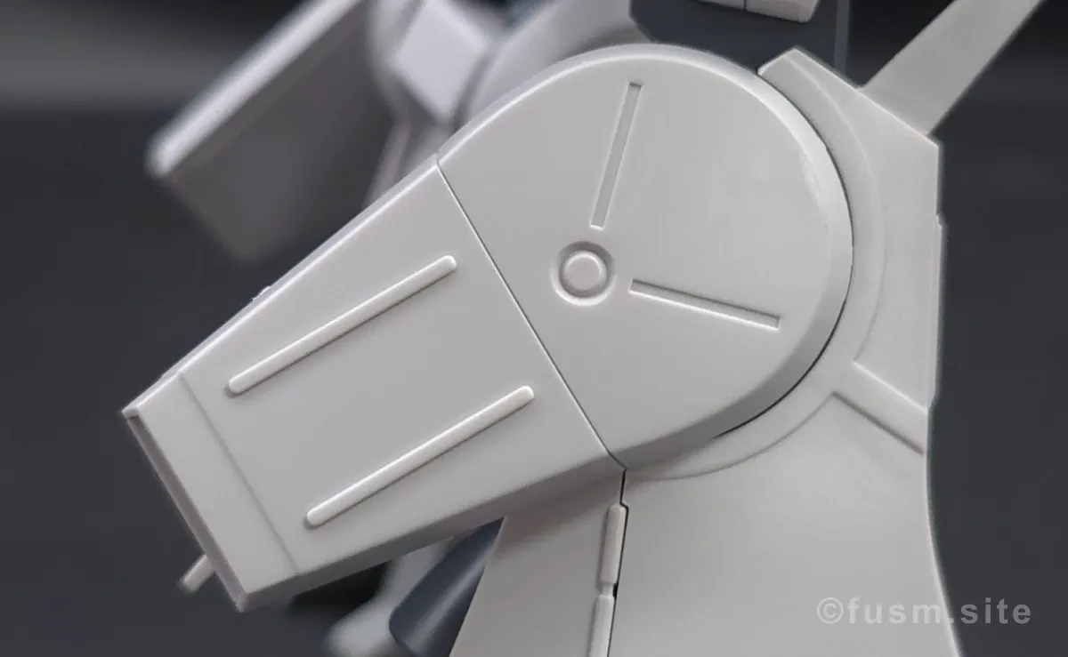 HGUC シルヴァ・バレト レビュー 脚部ディテール 04
