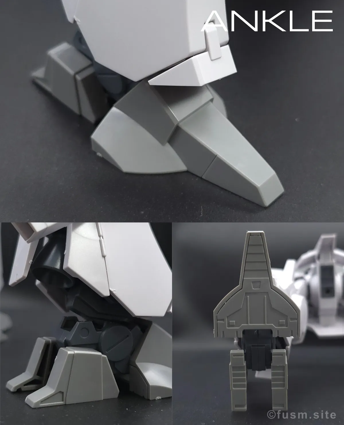 HGUC シルヴァ・バレト レビュー 脚部ディテール 05
