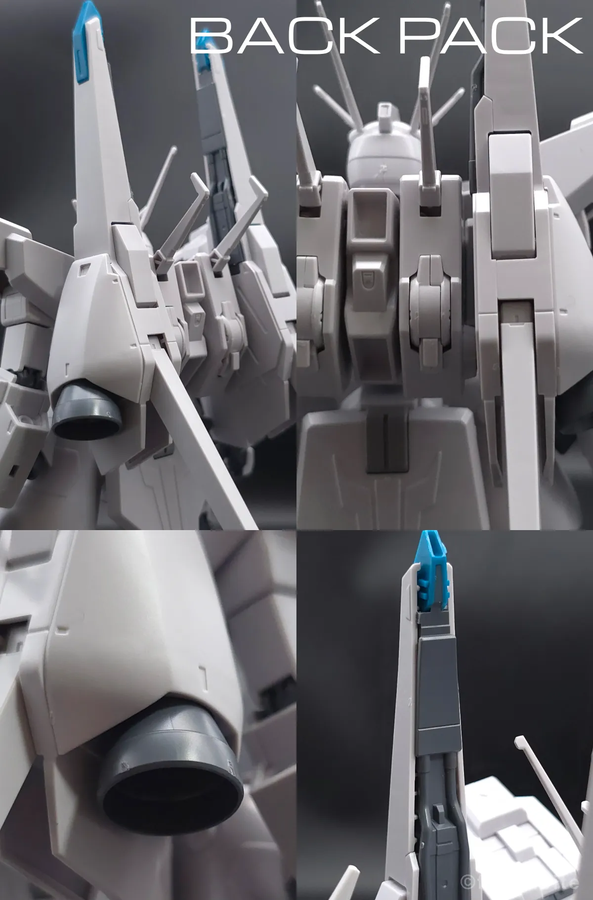HGUC シルヴァ・バレト レビュー バックパックレビュー 01