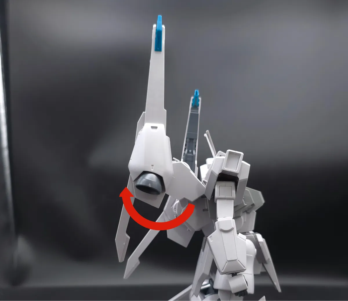 HGUC シルヴァ・バレト レビュー バックパックレビュー 可動域 01