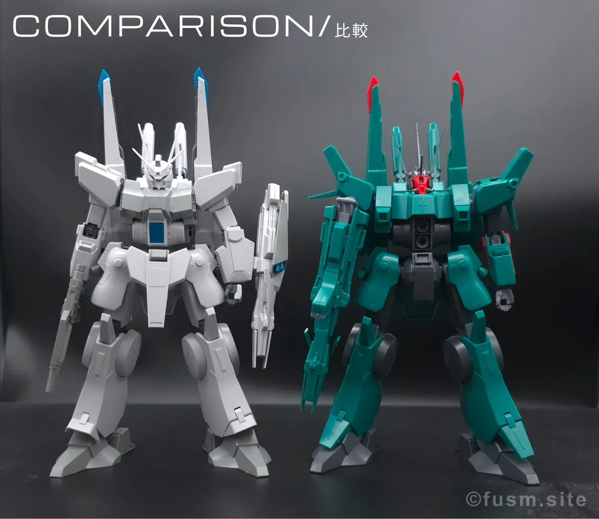 HGUC シルヴァ・バレト レビュー 比較 01
