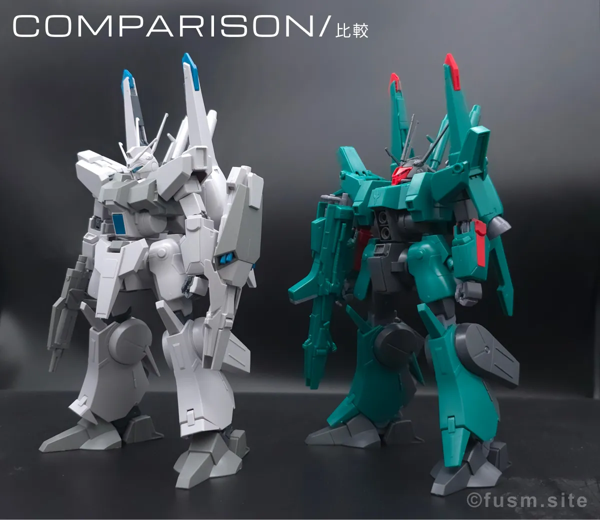 HGUC シルヴァ・バレト レビュー 比較 02