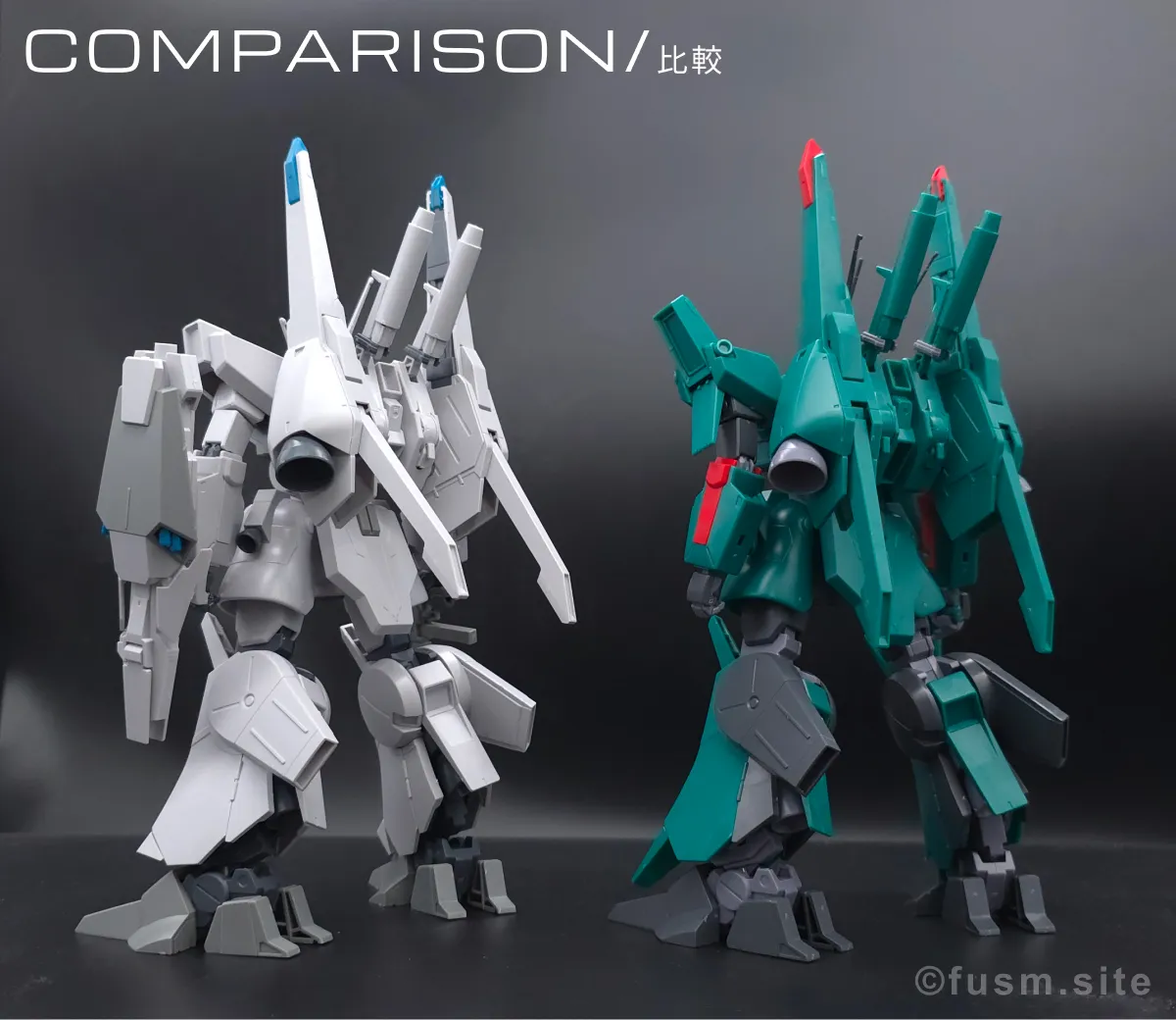 HGUC シルヴァ・バレト レビュー 比較 03