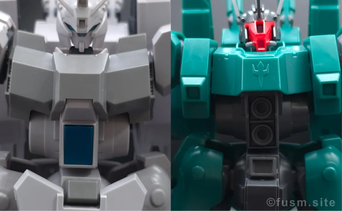 HGUC シルヴァ・バレト レビュー 比較 04