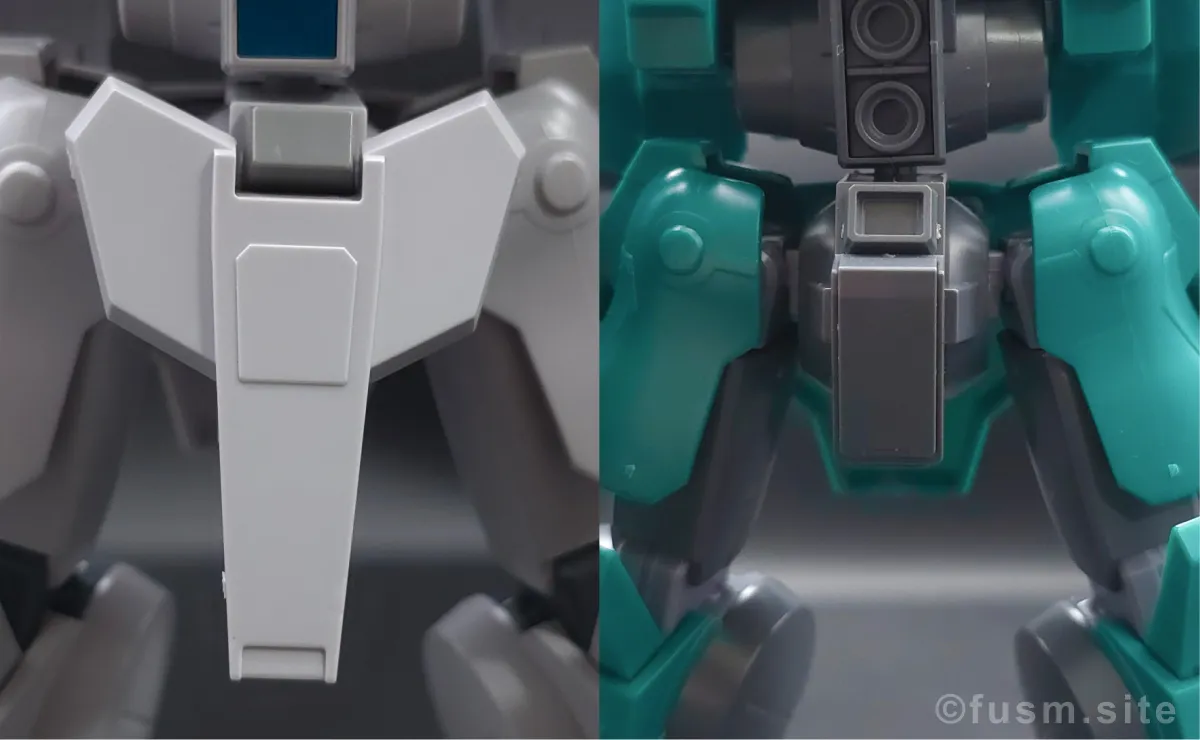 HGUC シルヴァ・バレト レビュー 比較 05