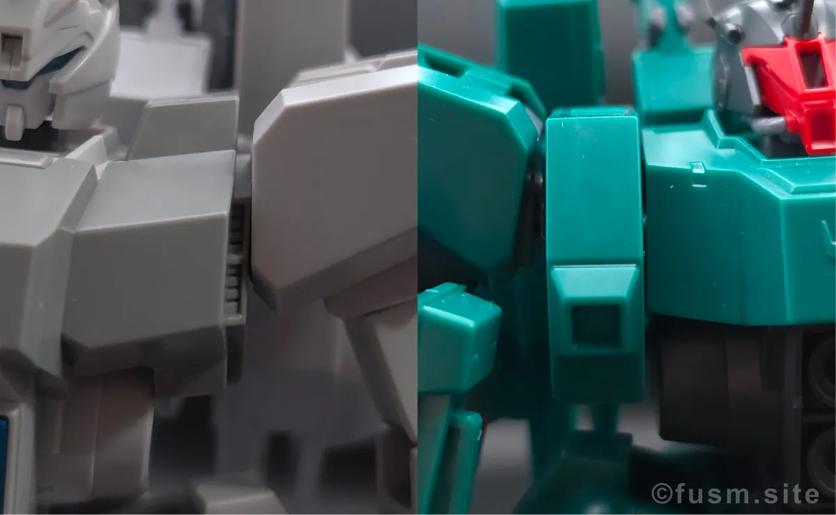 HGUC シルヴァ・バレト レビュー 比較 06