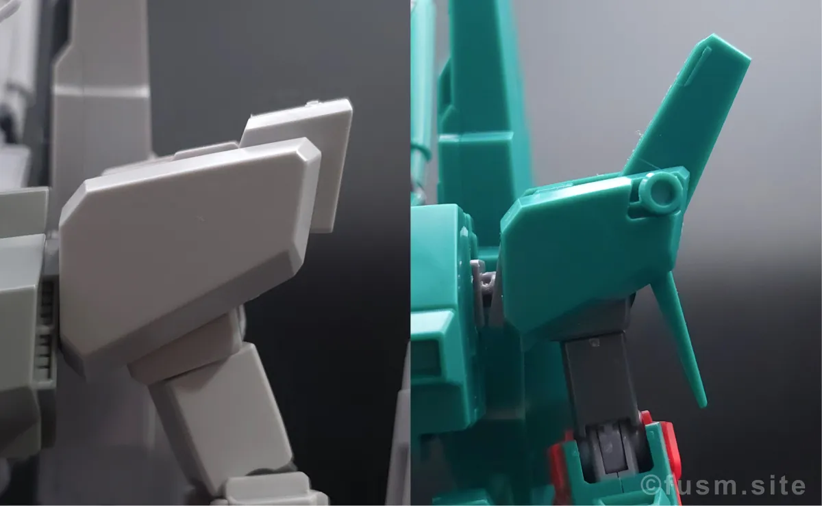 HGUC シルヴァ・バレト レビュー 比較 07
