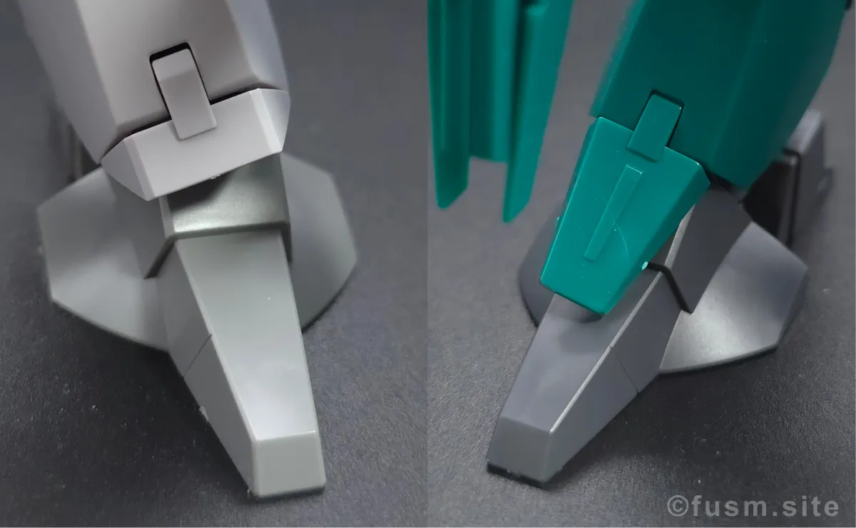 HGUC シルヴァ・バレト レビュー 比較 08
