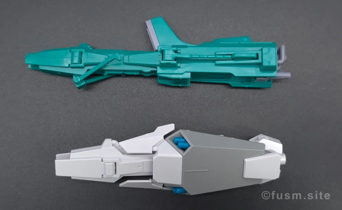 HGUC シルヴァ・バレト レビュー 比較 09