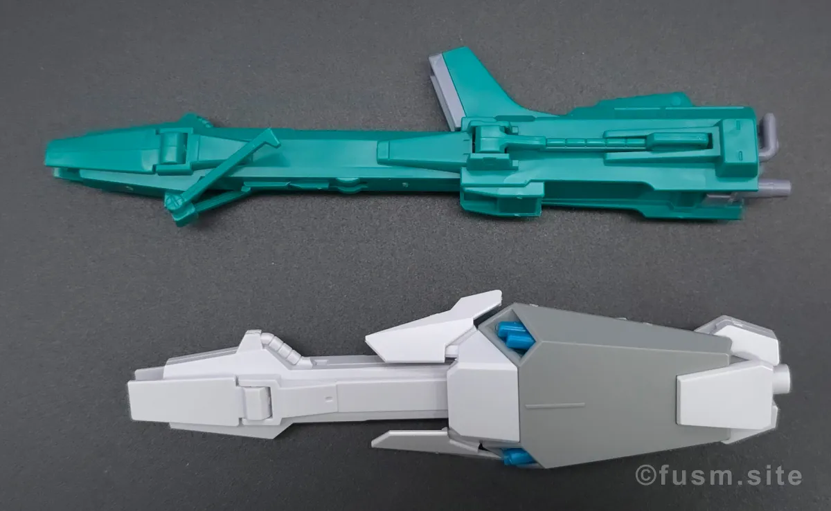 HGUC シルヴァ・バレト レビュー 比較 10
