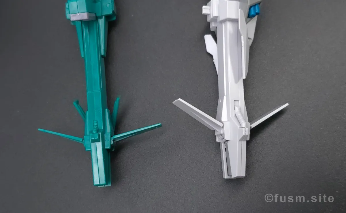 HGUC シルヴァ・バレト レビュー 比較 11
