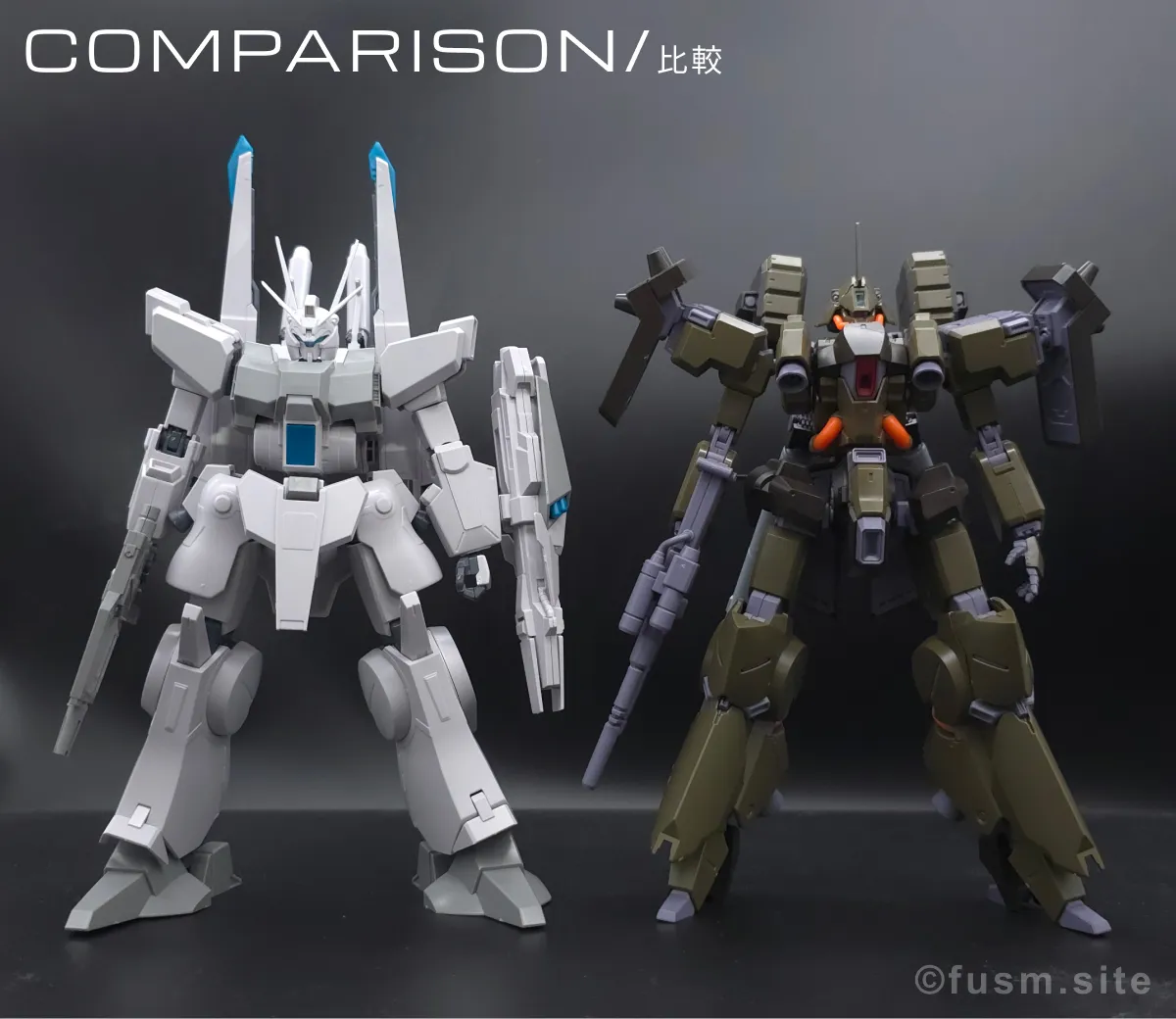 HGUC シルヴァ・バレト レビュー 比較 12