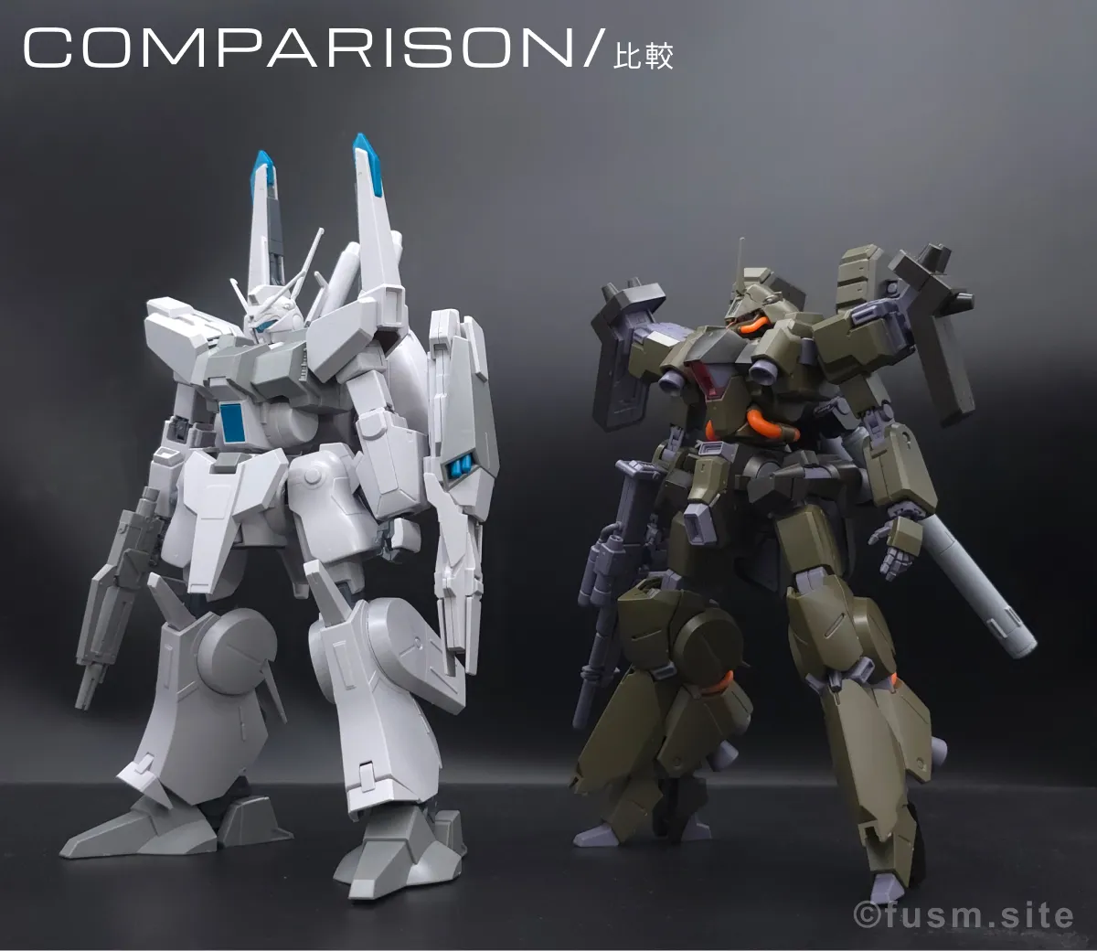 HGUC シルヴァ・バレト レビュー 比較 13