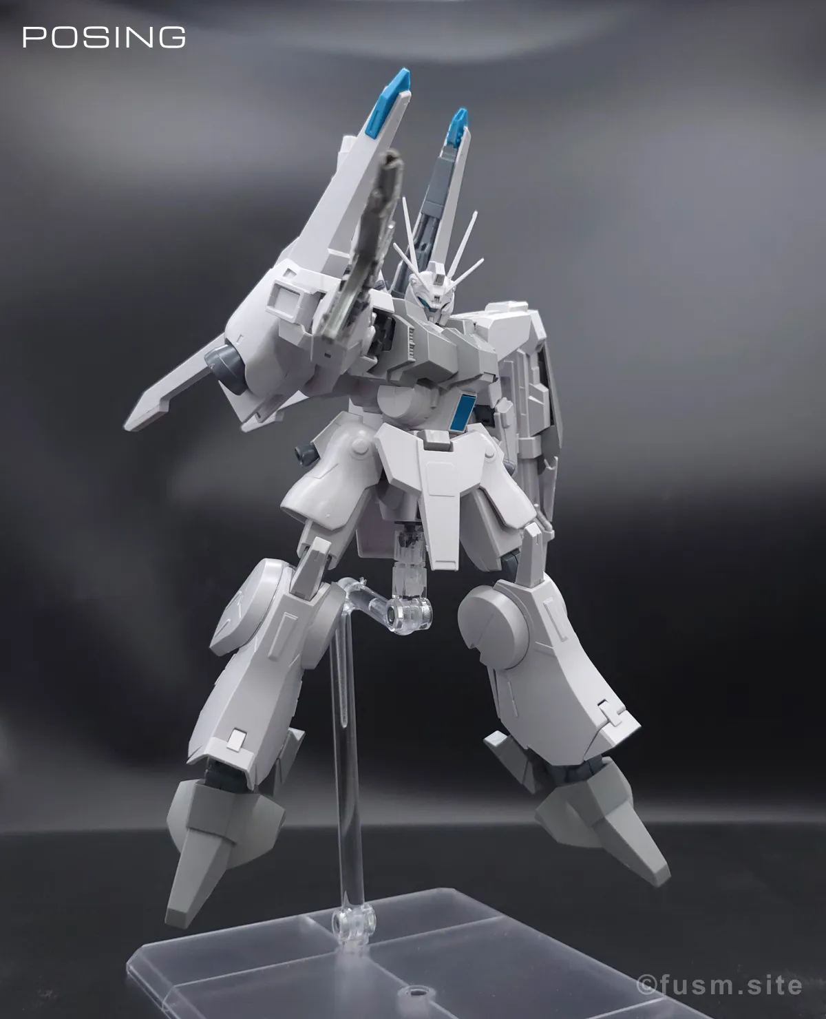 HGUC シルヴァ・バレト レビュー ポージング 01