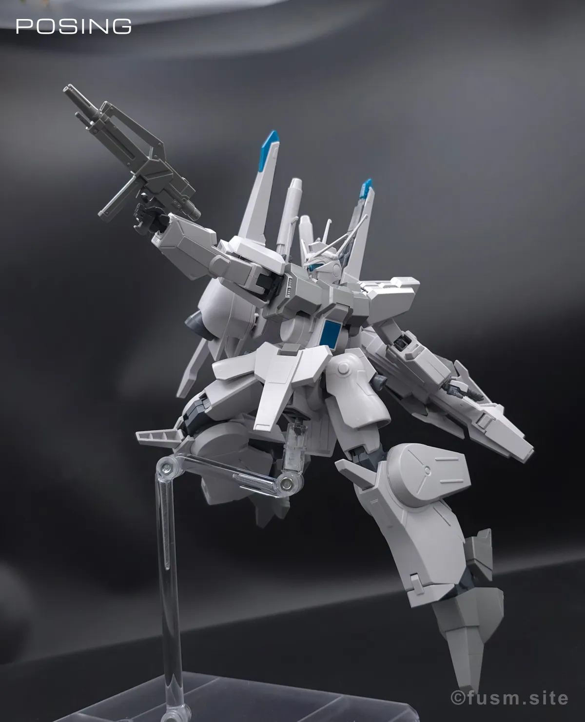 HGUC シルヴァ・バレト レビュー ポージング 02