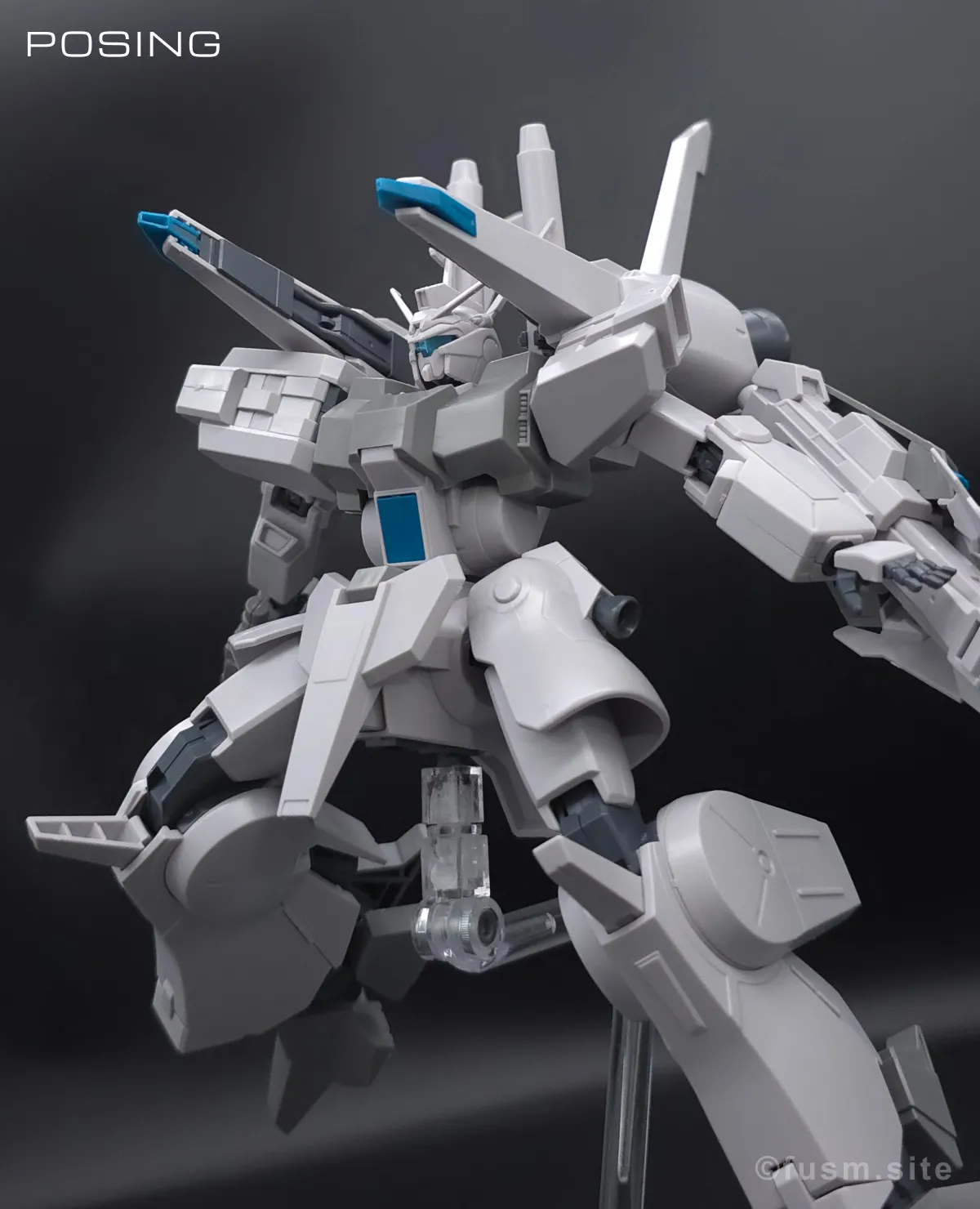 HGUC シルヴァ・バレト レビュー ポージング 03