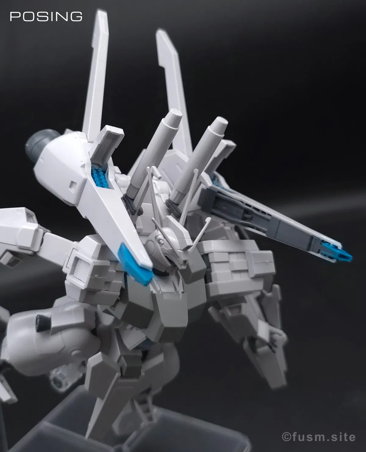 HGUC シルヴァ・バレト レビュー ポージング 04