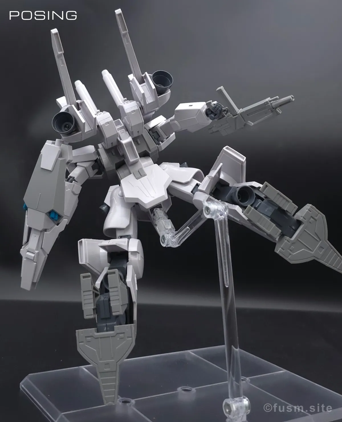 HGUC シルヴァ・バレト レビュー ポージング 05