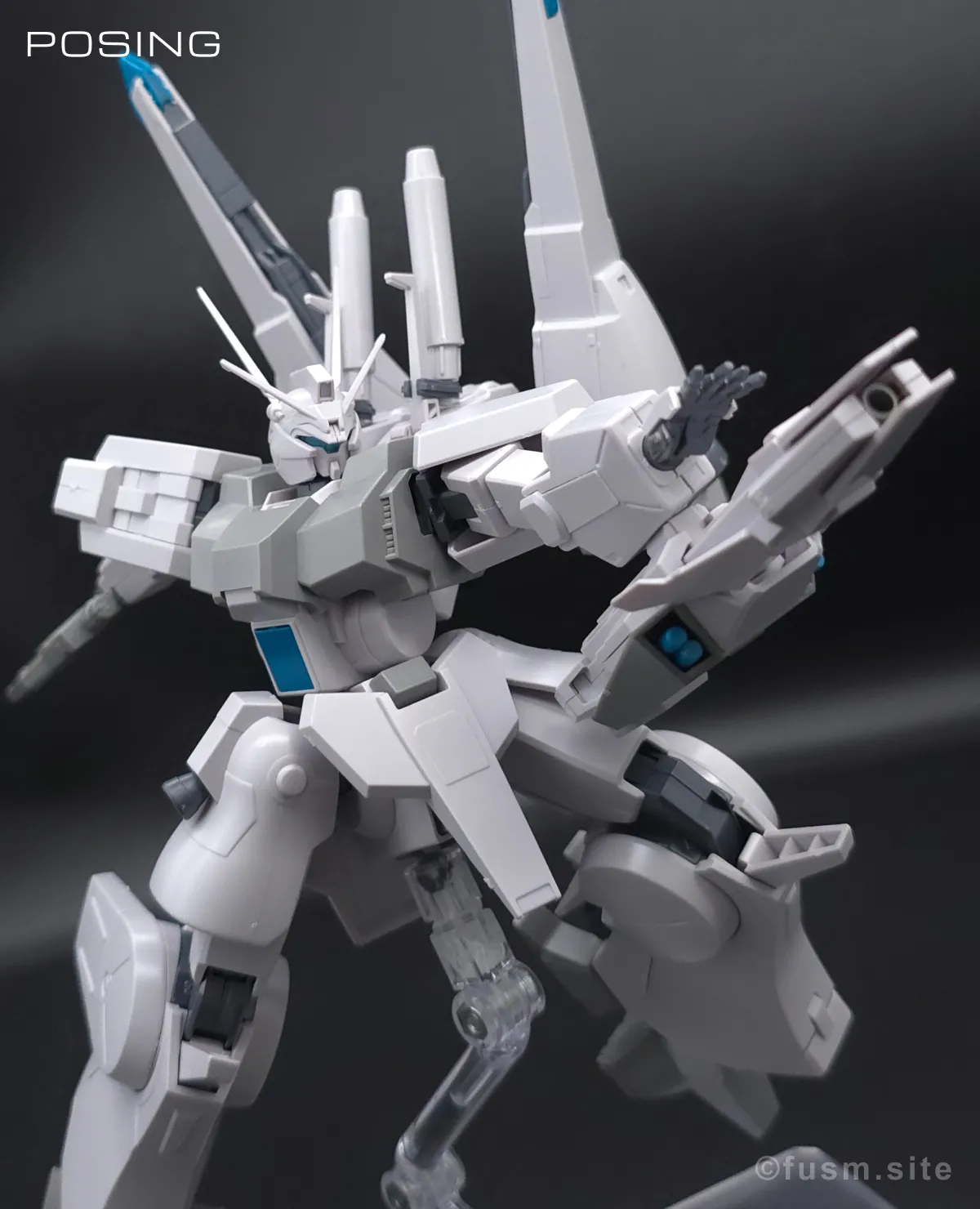HGUC シルヴァ・バレト レビュー ポージング 06