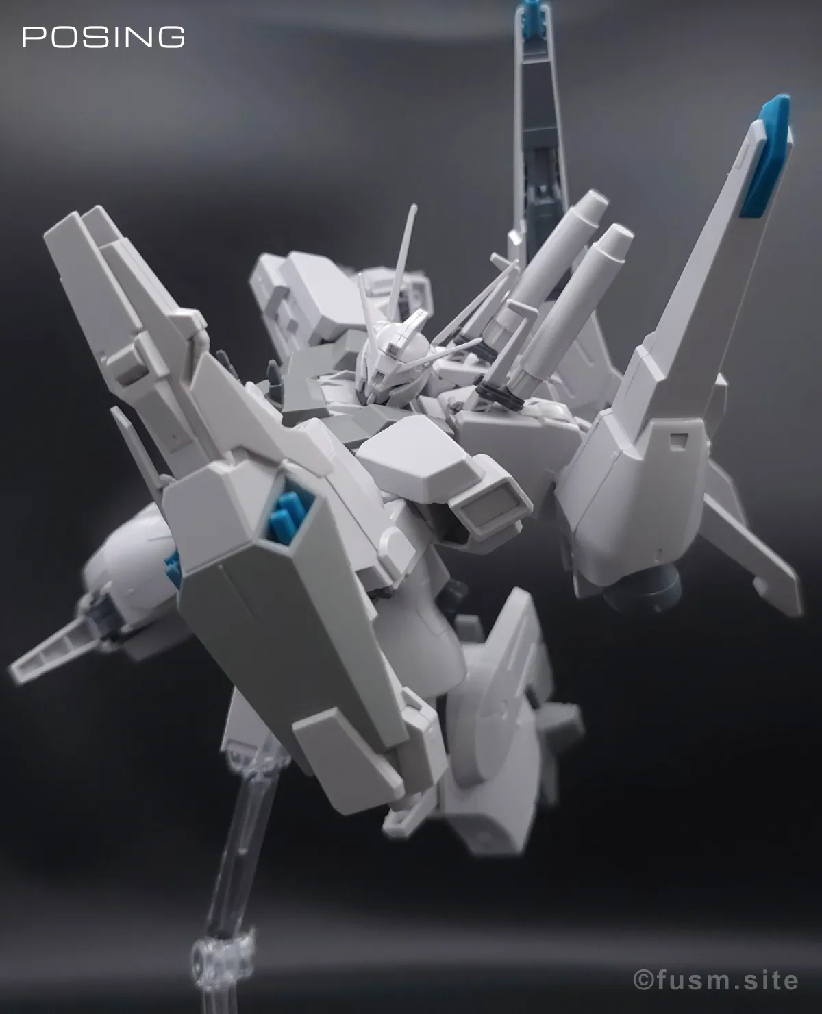 HGUC シルヴァ・バレト レビュー ポージング 07