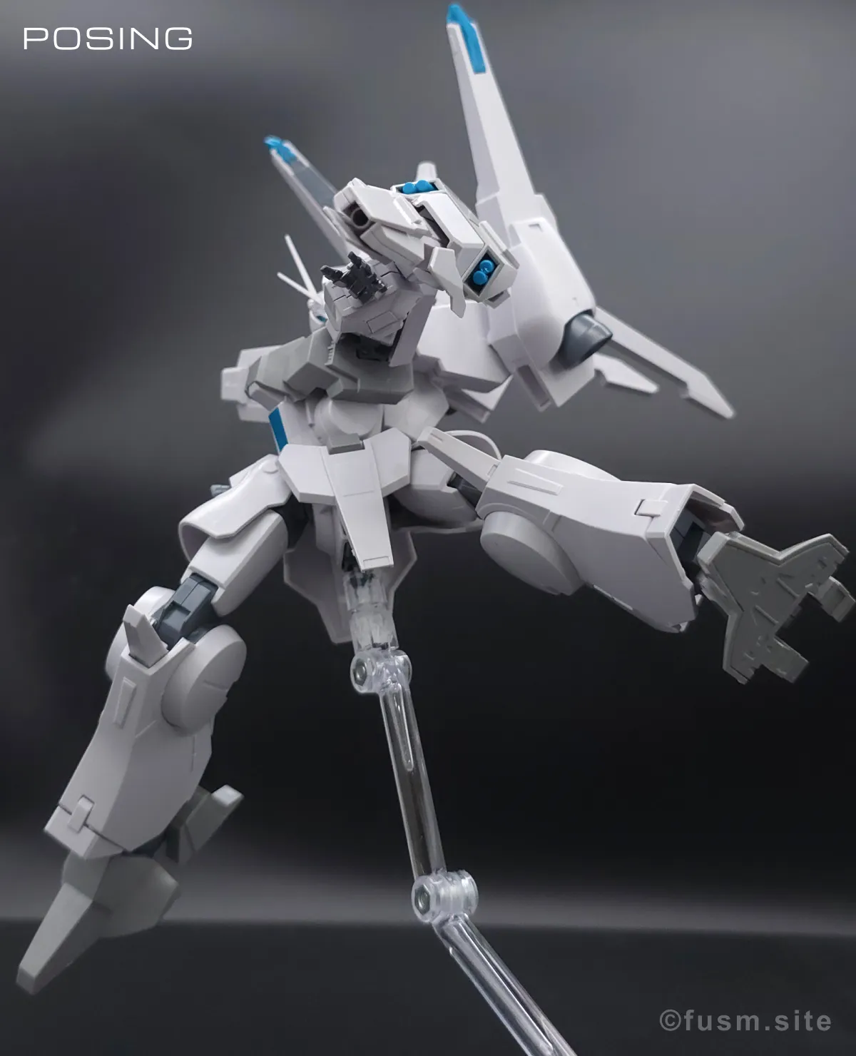 HGUC シルヴァ・バレト レビュー ポージング 08