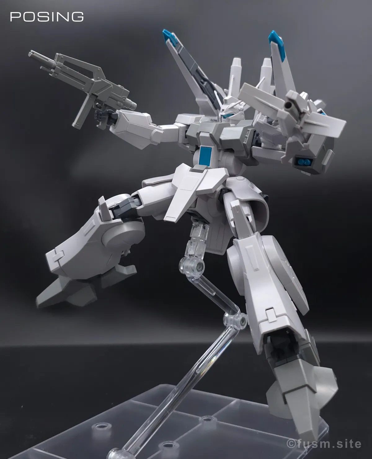 HGUC シルヴァ・バレト レビュー ポージング 09