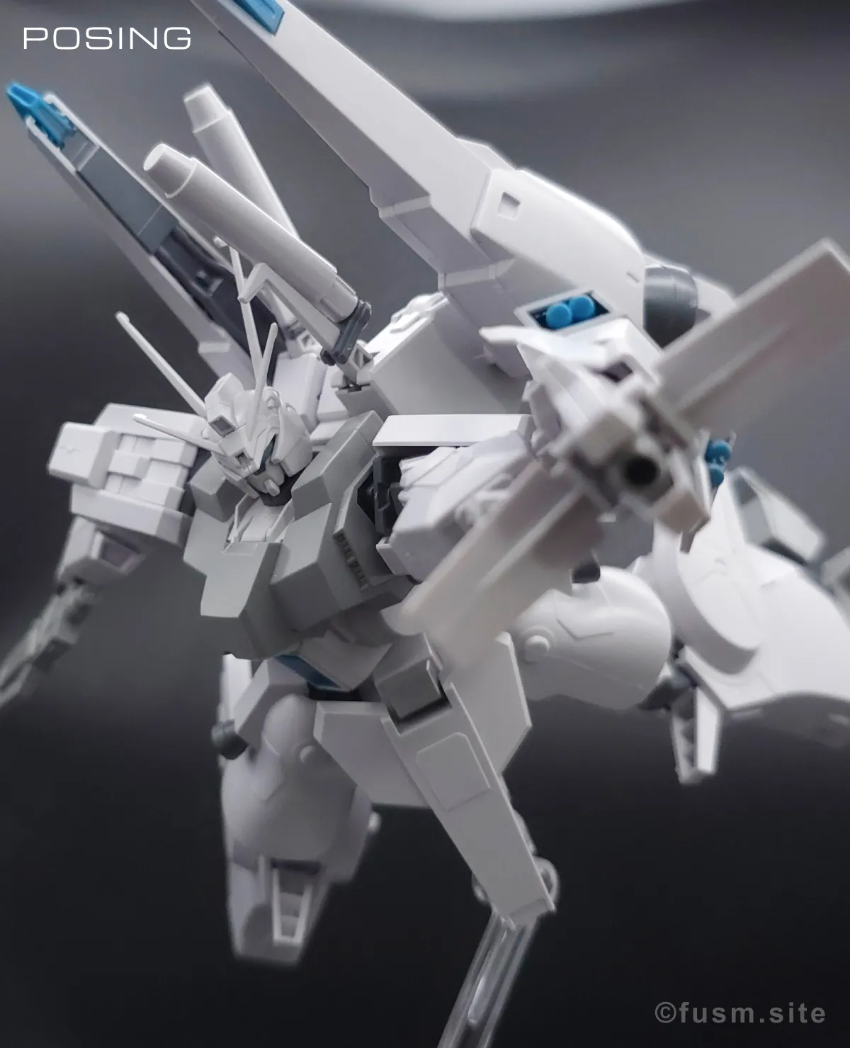 HGUC シルヴァ・バレト レビュー ポージング 10