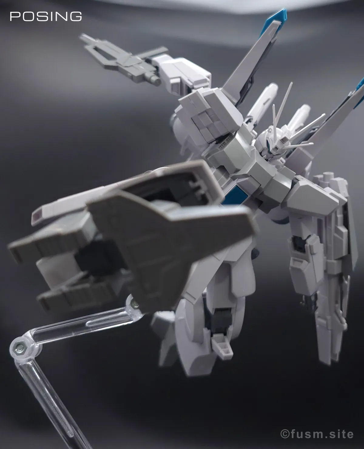 HGUC シルヴァ・バレト レビュー ポージング 11