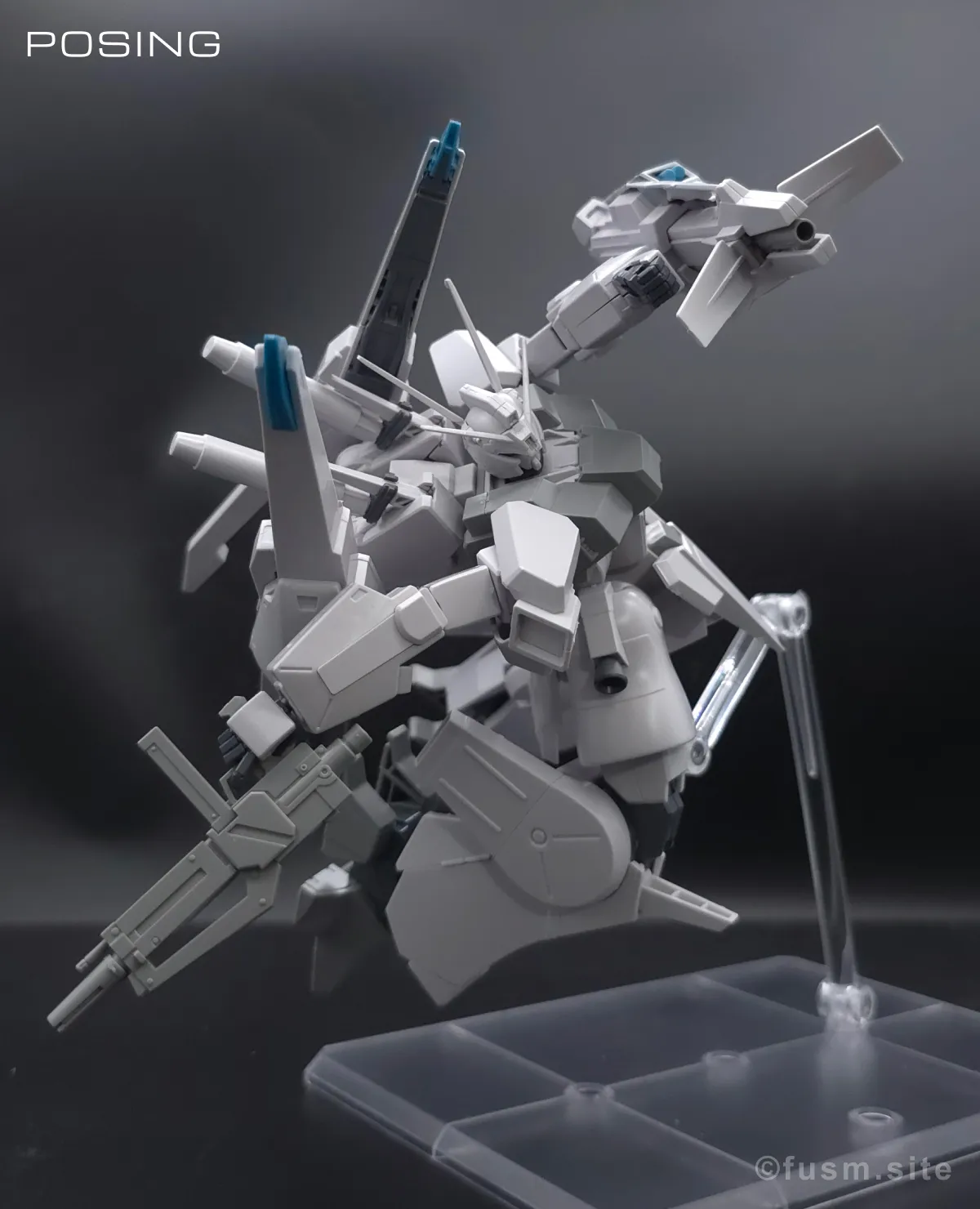 HGUC シルヴァ・バレト レビュー ポージング 12