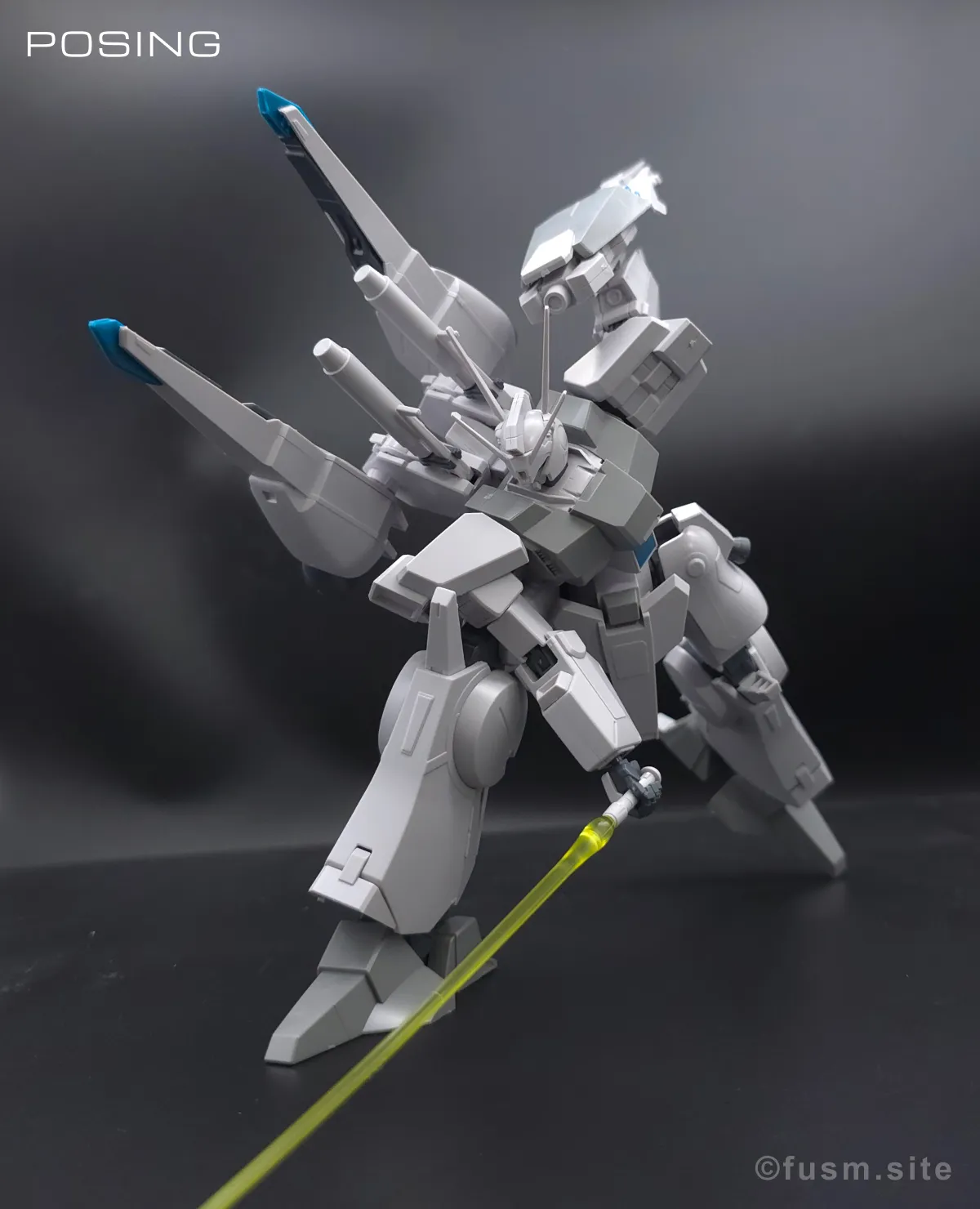 HGUC シルヴァ・バレト レビュー ポージング 14