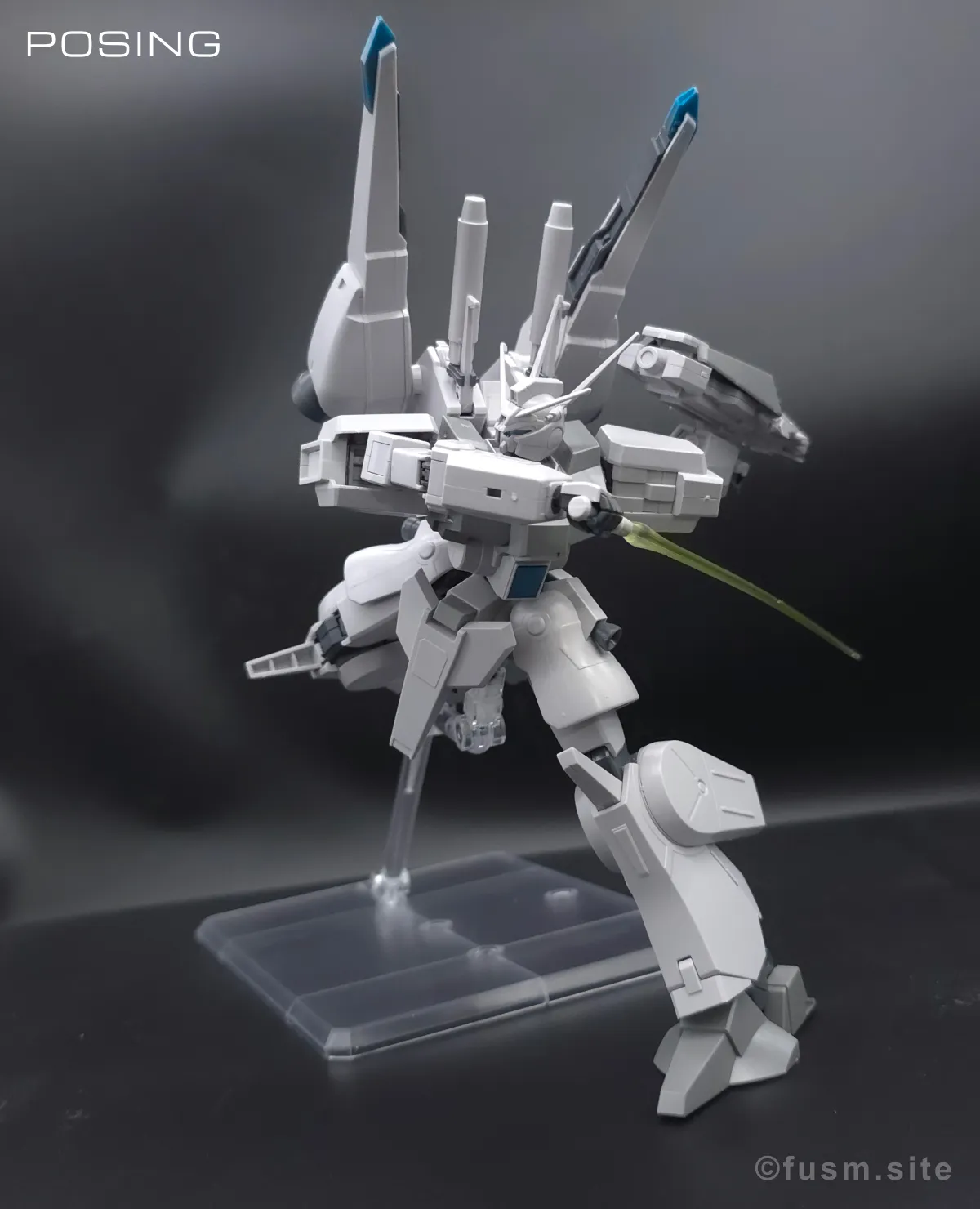 HGUC シルヴァ・バレト レビュー ポージング 15