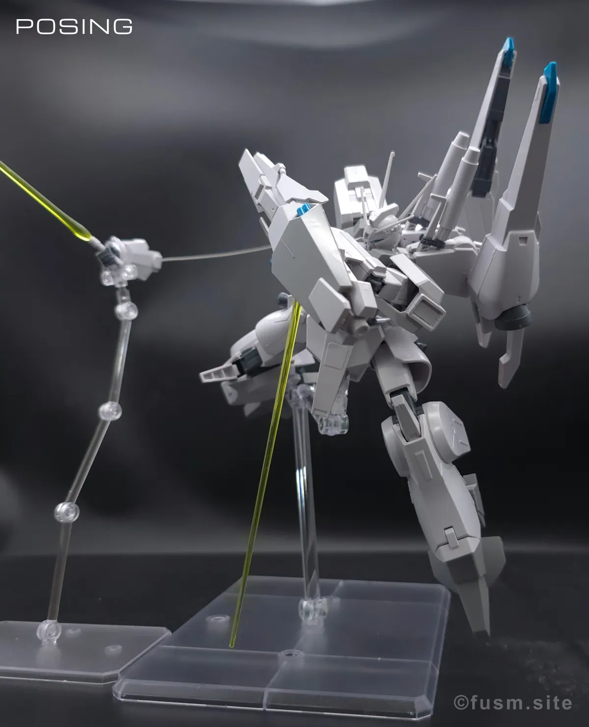 HGUC シルヴァ・バレト レビュー ポージング 17