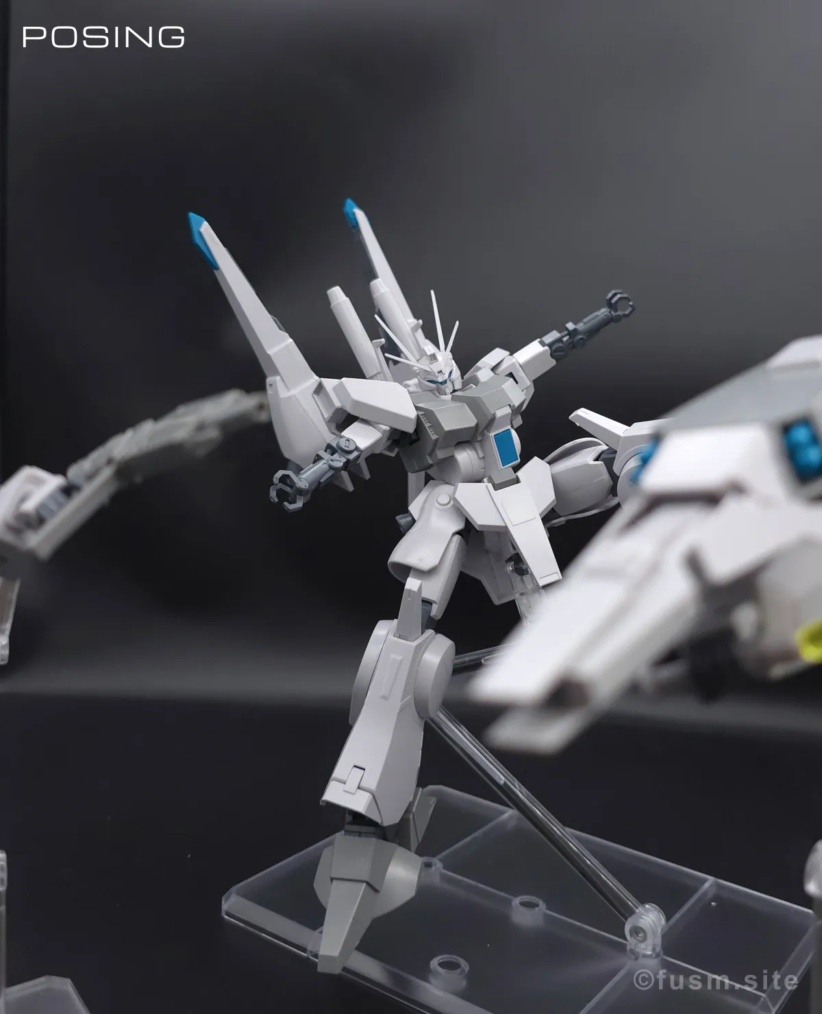 HGUC シルヴァ・バレト レビュー ポージング 18