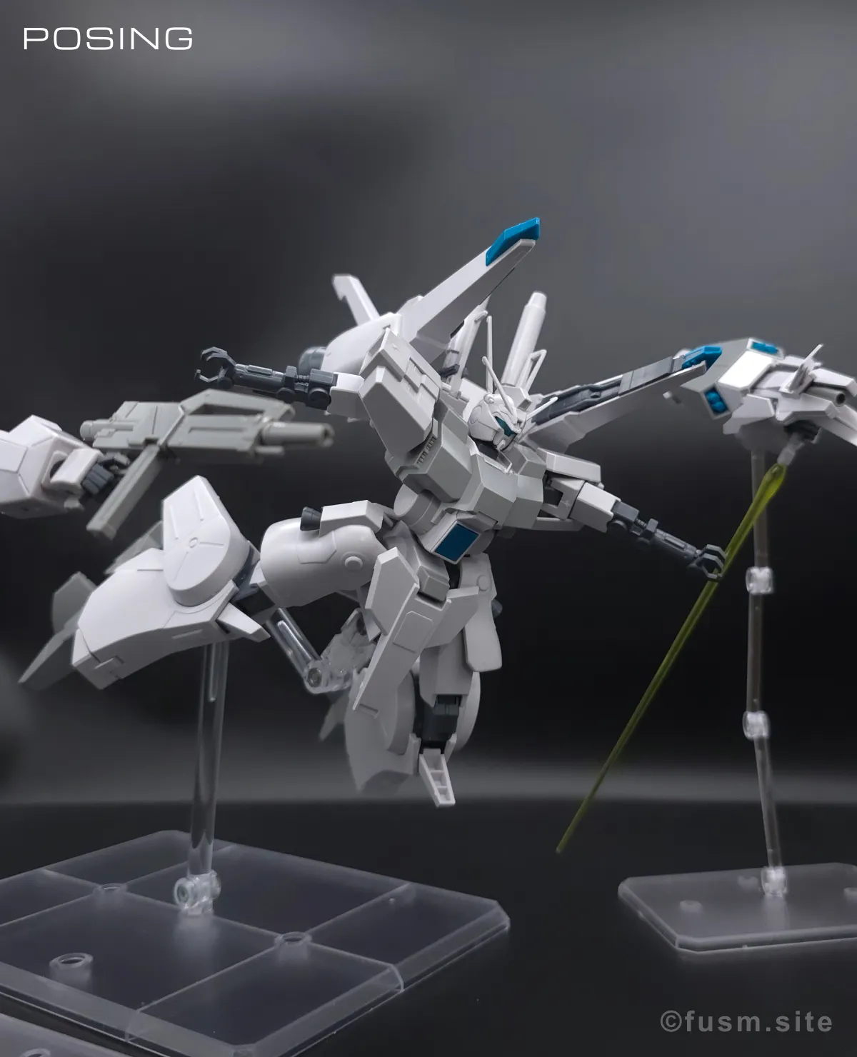 HGUC シルヴァ・バレト レビュー ポージング 19