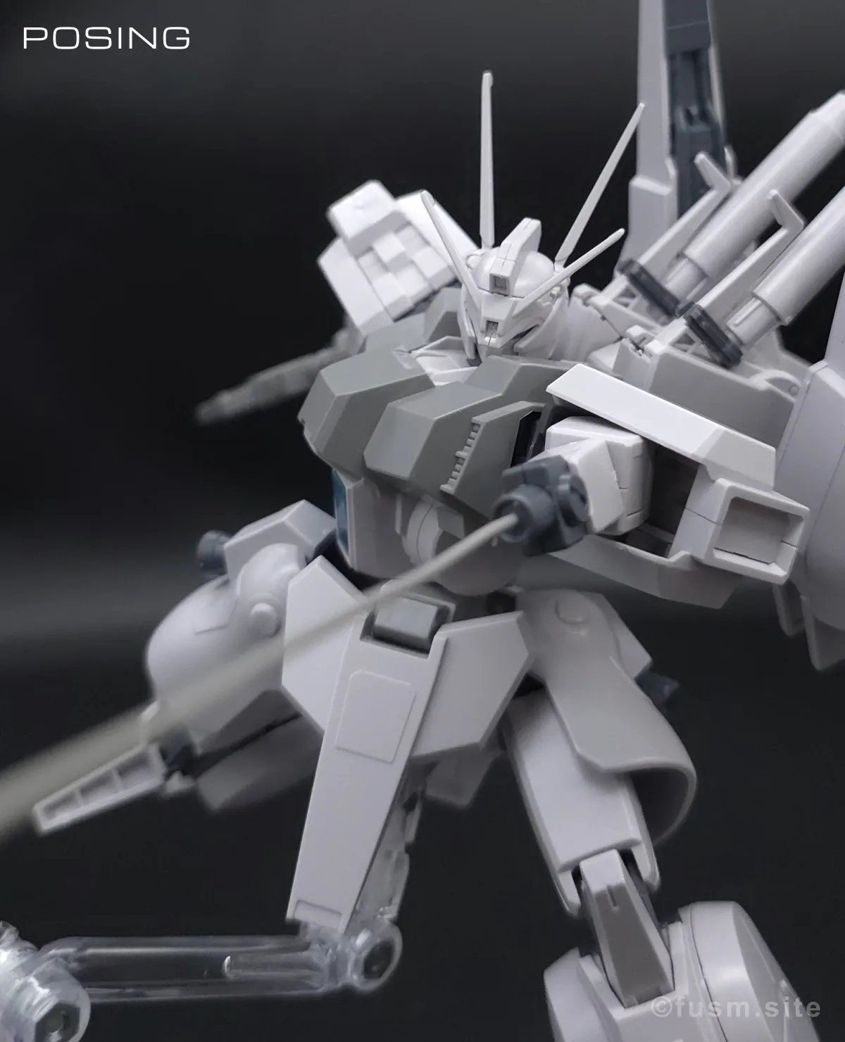 HGUC シルヴァ・バレト レビュー ポージング 20