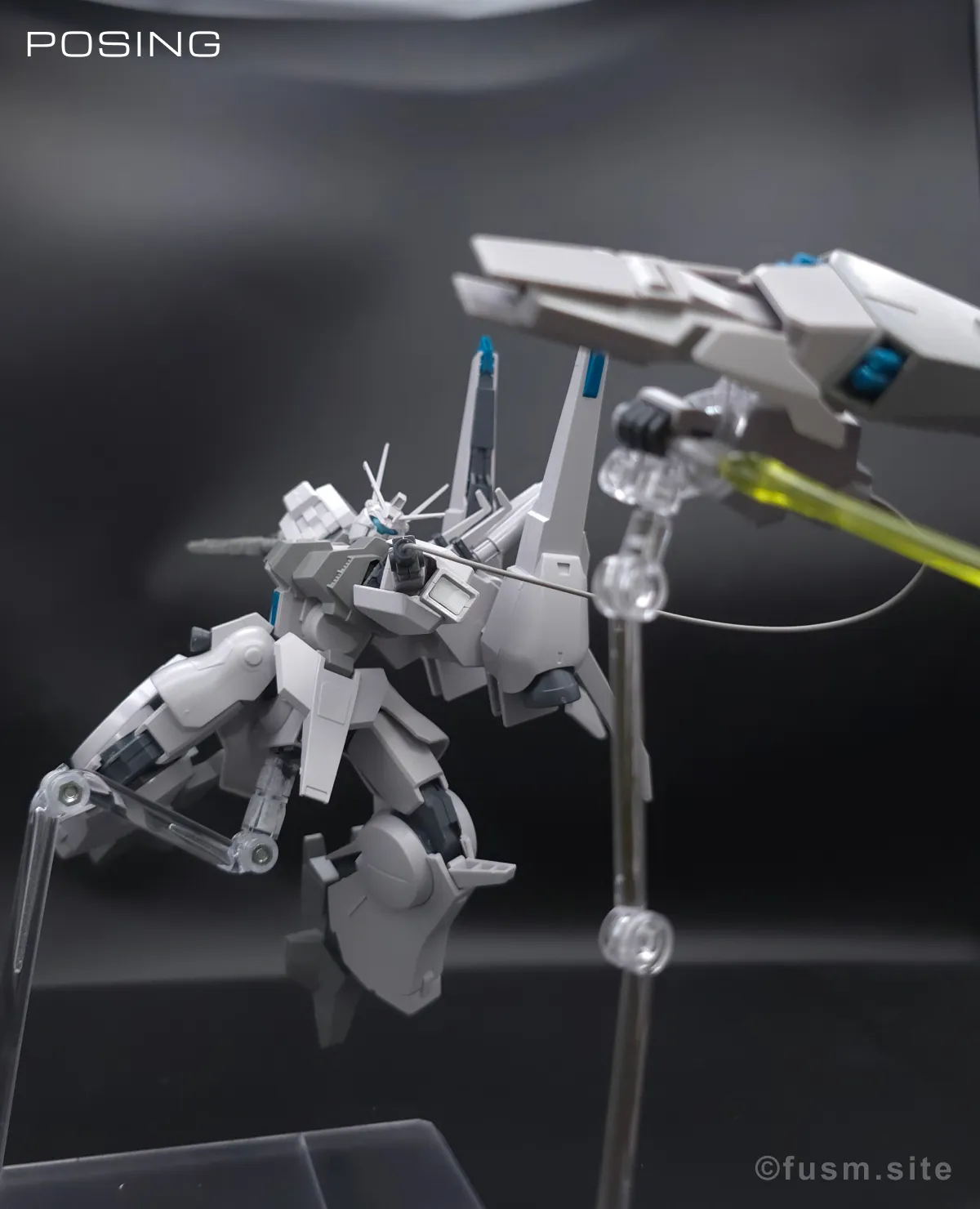 HGUC シルヴァ・バレト レビュー ポージング 21