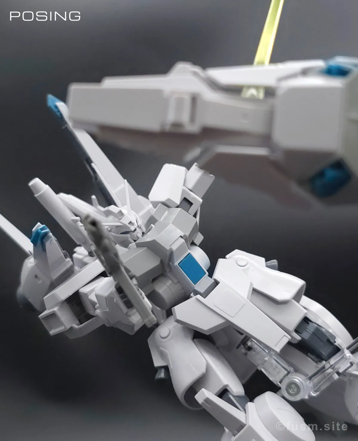 HGUC シルヴァ・バレト レビュー ポージング 22