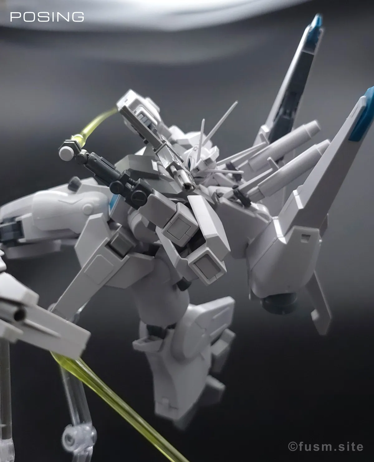 HGUC シルヴァ・バレト レビュー ポージング 23