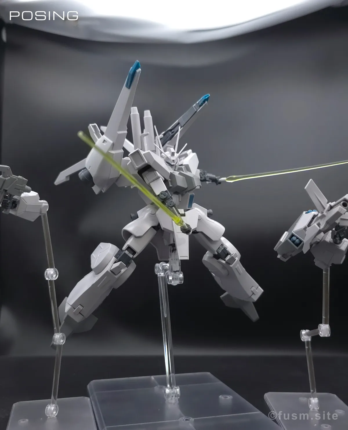 HGUC シルヴァ・バレト レビュー ポージング 24
